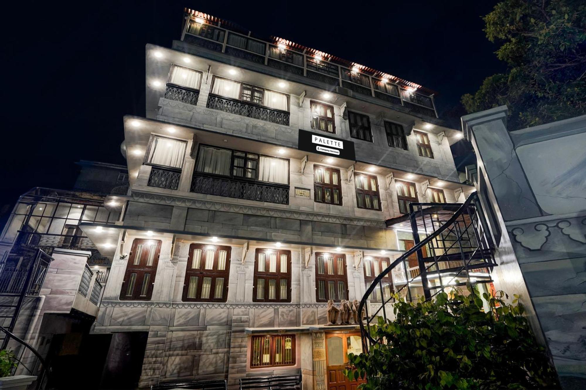 Palette Heritage Scindia Ghat Varanasi Exterior foto